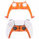 Playstation 5 Controller Color Plate / Clear Orange