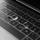 WiWU Keyboard Cover for 13 inch MacBook Air / Slim Design / Clear