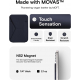 MOFT Phone Magnetic Stand / Built-in Wallet / Supports MagSafe / Navy