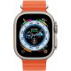 Apple Watch Ultra 974Bands Ocean Band Strap / 49 mm / Orange