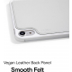MOFT iPad Mini 6 Magnetic Smart Case / Slim / MagSafe Compatible / Apple Pencil Holder / Black