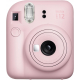 Fujifilm instax Mini 12 Instant Camera / Camera + Printer / 10 sheets of paper / Pink