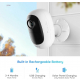 Reolink Argus 2e Smart Security Camera / Indoor + Outdoor / 1080P / Battery Powered