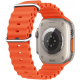 Apple Watch Ultra 974Bands Ocean Band Strap / 49 mm / Orange
