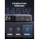 UGreen Power Bank 25000 mAh / 2 Type-C & 1 USB Ports / 145W Power