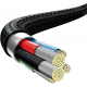 Baseus Rapid Type-C Cable / Provides 3 Additional Ports / 20 Watt / 1.5 Meters
