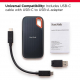 SanDisk Extreme Portable External SSD / 1 Terabyte Capacity