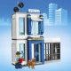 ليجو سيتي / صندوق الشرطة مع 301 قطعة / LEGO