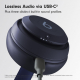 New Beats Studio Pro Professional / Wireless / Surround Sound / Noise-Canceling Headphones / Navy Blue 