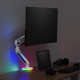 ستاند شاشة مرن لتثبيت الشاشة في الطاولة من Twisted Minds / فيه اضاءة RGB