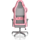 كرسي جيمنغ من DXRacer فئة Air Pro / رمادي و وردي  