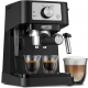 DeLonghi Stilosa Coffee Machine / Two-cup capacity / With frothing Steam Wand / Black