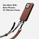 MOFT Lanyard / Adjustable Length Up To 150 Cm / Compatible With Most Covers / Brown 