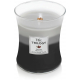 Woodwick Scented Candle / Warm Woods / Medium Size
