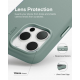 MOFT Snap Case for iPhone 15 Pro / Drop Resistant / Supports MagSafe / Seafoam