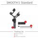 جهاز تثبيت الجوال الذكي للتصوير Zhiyun Smooth 5 / يثبت بالطول و العرض / Gimbal تصوير