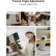 Moft Stand + Tripod for iPhone / Adjustable Angles / Foldable / Convert to Tripod / MagSafe / White