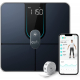ميزان eufy P2 برو الجديد و الذكي يعطيك الوزن و 16 قياس مختلف / فيه حساس قلب / اسود
