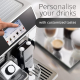 Delonghi Primadonna Elite Coffee Machine / Elegant Design / With Touch Screen