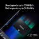 Samsung 860 EVO / 250 GB /  2.5 Inch Internal SSD 