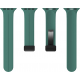 سير رياضي مع قفل مغناطيسي لساعة ابل من 974Bands / حجم 44 / 45 / 49 / يتغير طوله / اخضر