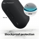 Elago Case for Apple AirPods Pro 2 / Shockproof / Built-in Hanger / Wireless Charging / Black