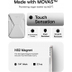 MOFT Mobile Magnetic Stand / Built-in Wallet / Supports MagSafe / Misty Cove