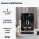Delonghi Magnifica Coffee Machine / With Frothing Steam Wand / With Touch Screen