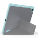 AmazingThing Titan Pro Case for iPad Air 4 and 5 / 10.9-inch / Built-in Stand / Drop-Proof / Blue