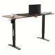 Twisted Minds T Gaming Desk / Electric Height Adjustable / Left Corner