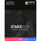 اشتراك STARZ PLAY لمدة 6 اشهر