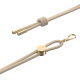MagEasy Adjustable Wrist Strap / Variable Length / Lightweight & Slim / Beige  