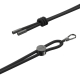 MagEasy Adjustable Wrist Strap / Variable Length / Lightweight & Slim / Black  