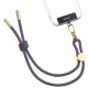 MagEasy Adjustable Wrist Strap / Variable Length / Lightweight & Slim / Purple 