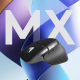 ماوس Logitech MX Master 3S الذكي / لاسلكي / يدعم كل الاسطح / تصميم مريح / بطارية