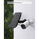 eufy Certified Solar Panel / Designed to Charge eufy Cameras / Black