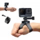 Telesin Action Camera Wrist Strap / Rotates 360 Degrees / Can be Mounted in Multiple Positions