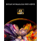 بروجكتر XGIMI Aura الذكي / نظام اندرويد TV / تقنية ليزر / دقة 4K / نوع Short Throw / سبيكر مدمج