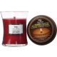 Woodwick Scented Candle / Crimson Berries / Medium Size