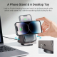 PITAKA MagEZ Slider 2 Wireless Charger / With Power Bank / Supports MagSafe / 4000 mAh