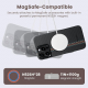كفر PITAKA Fusion Weaving كاربون فايبر لايفون 15 برو / يدعم MagSafe