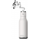 Asobu Wireless Beat Bottle / 500 ml / Built in Speaker / White