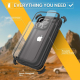 MagEasy ODYSSEY case for iPhone 14 Pro / Drop-resistant / MagSafe / aluminum frame