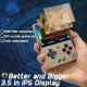 Miyoo Mini Plus Portable Retro / Battery Operated / 25000 Built-in Games / Brown