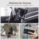PITAKA Fusion Weaving Carbon Fiber Case for iPhone 15 Pro / Supports MagSafe