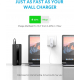 Anker Official Bundle: 19200 mAh Battery + 65W Nano 2 Charger + Anker Flow USB-C to USB-C Cable