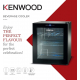 ثلاجة مشروبات من Kenwood / تستوعب 12 علبة / تحكم ذكي بدرجة الحرارة / اسود 