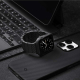 PITAKA Air Case for Apple Watch Series 7 & 8 Size 45 / Black Carbon