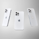 Transparent Paper Thin Case for iPhone 12 Pro / 0.2mm