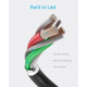 Anker Powerline II Lightning Cable / Apple MFi / 3 meter